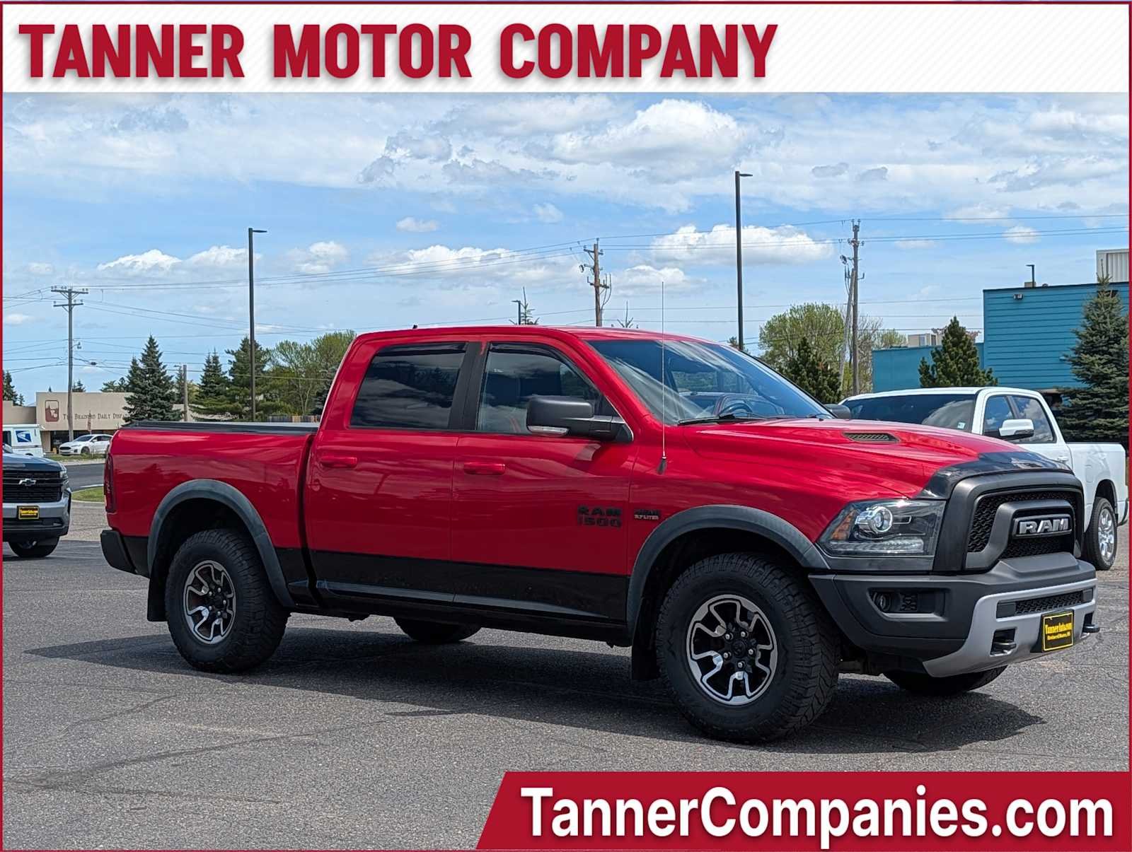 2016 RAM 1500 Rebel 4x4 Crew Cab 5'7's photo