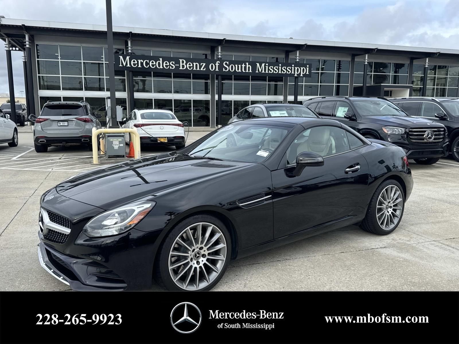 2018 Mercedes-Benz SLC Roadster SLC300