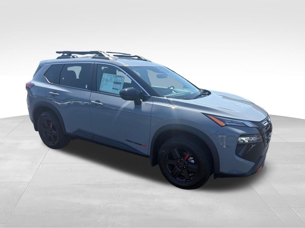 New 2026 Gray Nissan Rock Creek image 7