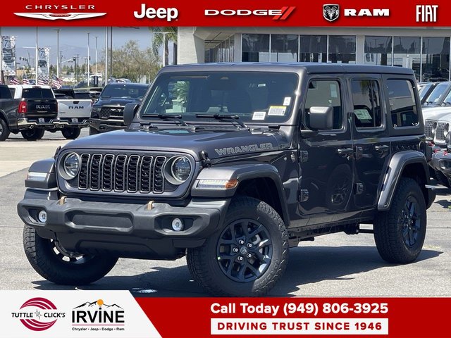 2026 Jeep Wrangler 85th Anniversary