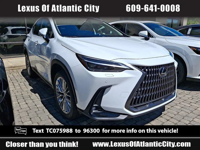 2026 Lexus NX 350h LUXURY AWD