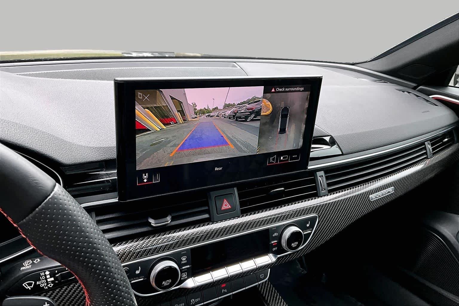 Used 2023 Chronos Gray Metallic Audi Premium Plus image 29