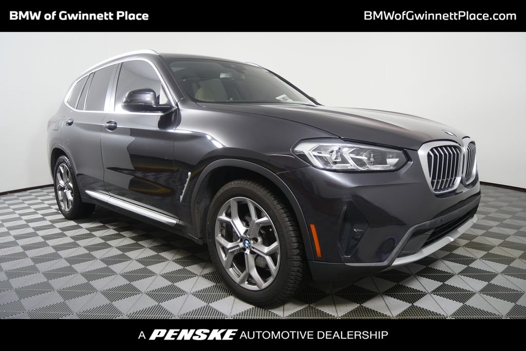 2022 BMW X3 sDrive30i's photo