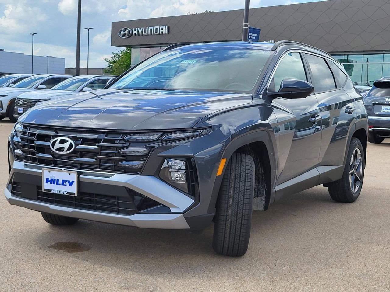 New 2026 Ecotronic Gray Hyundai SEL AWD image 2