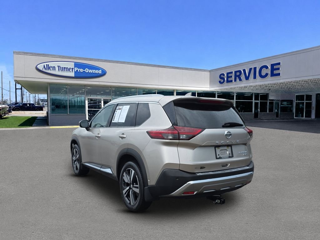 2021 Nissan Rogue Platinum - Photo 6