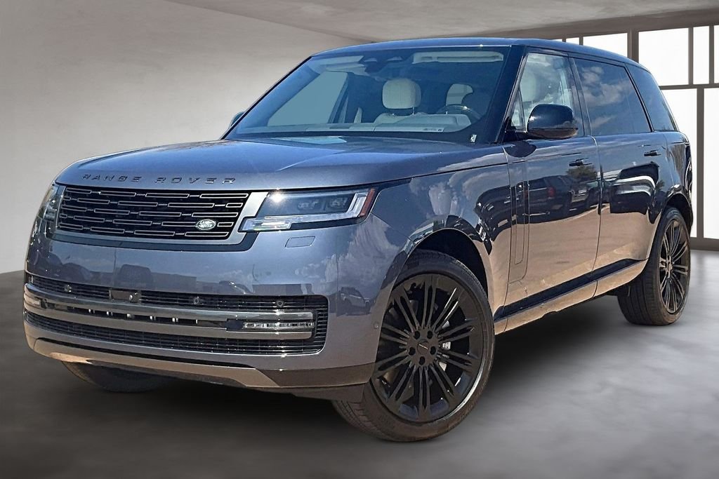 New 2026 Varesine Blue Metallic Land Rover SE image 1