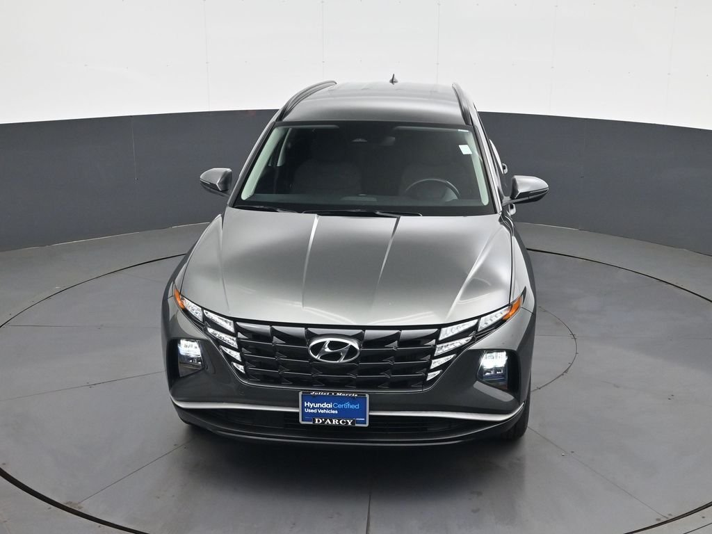 Used 2022 Gray Hyundai Blue image 15