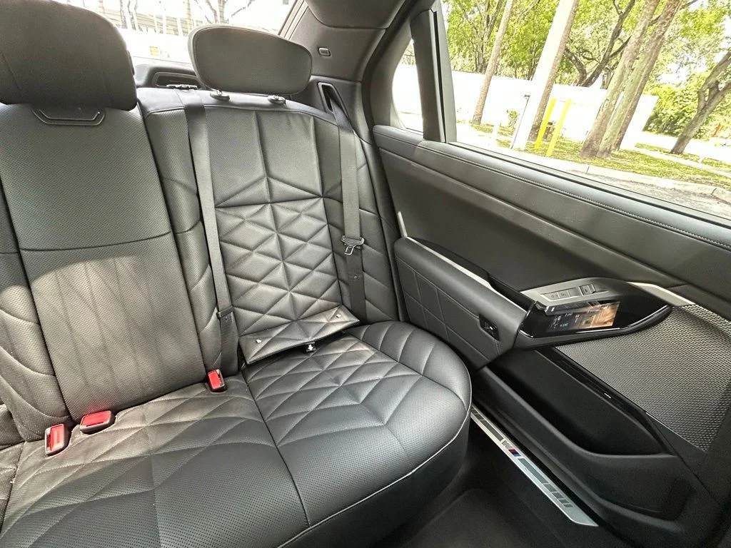 Certified Used 2025 Black BMW 740i xDrive image 14