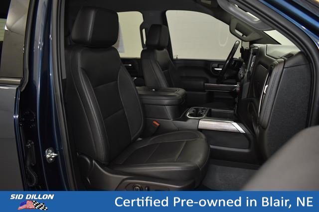 Certified Used 2022 Northsky Blue Metallic Chevrolet LTZ image 7