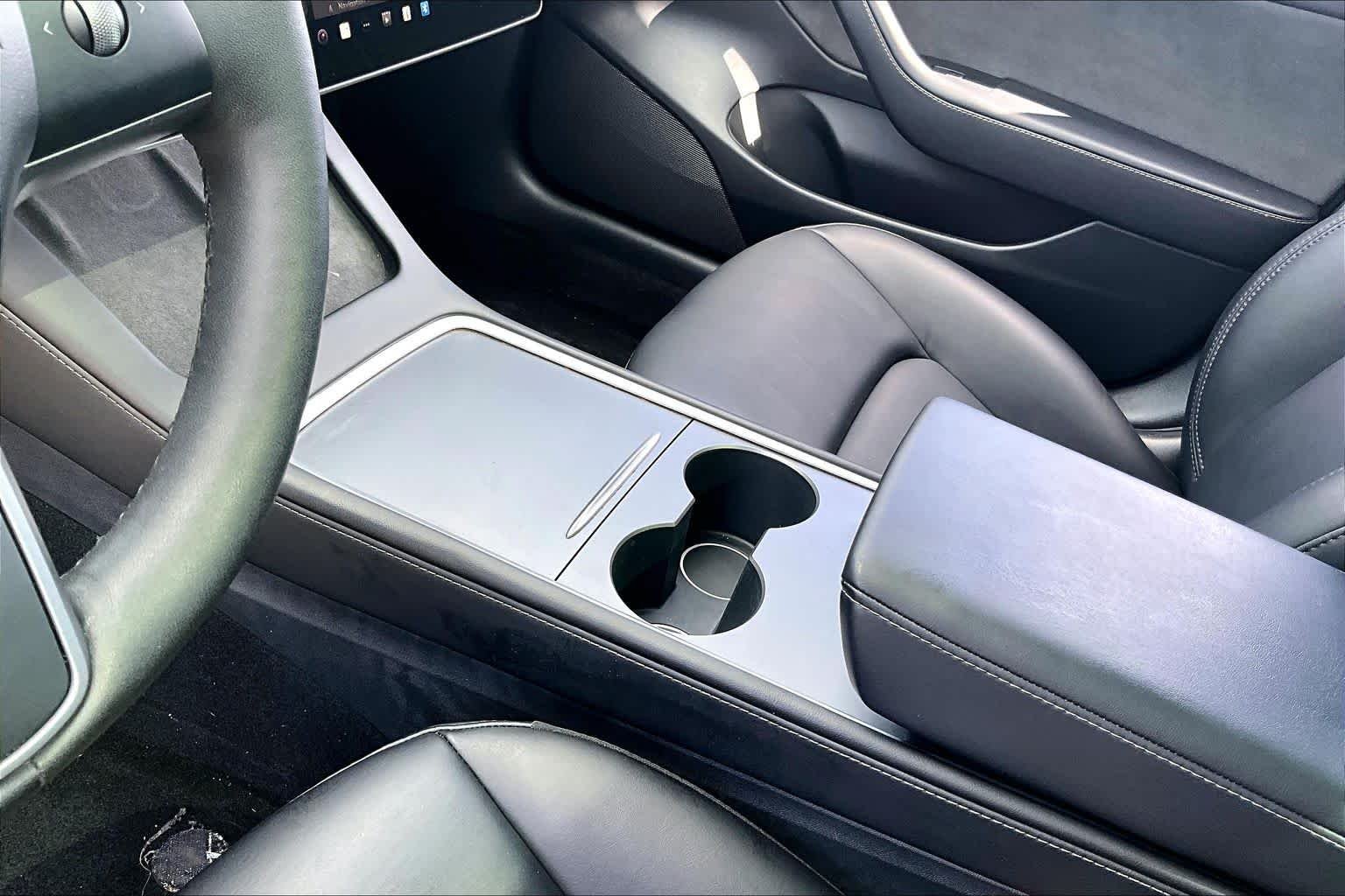 Used 2023 Solid Black Tesla  image 13