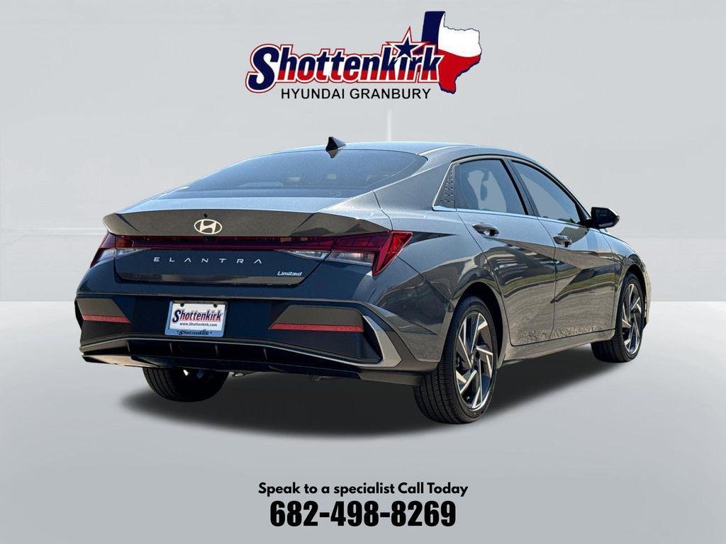 New 2026 Gray Hyundai Limited image 6