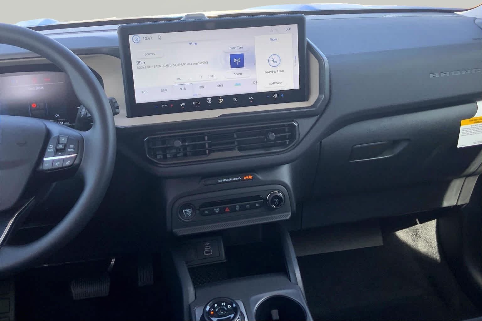 New 2026 Velocity Blue Metallic Ford Big Bend® image 6