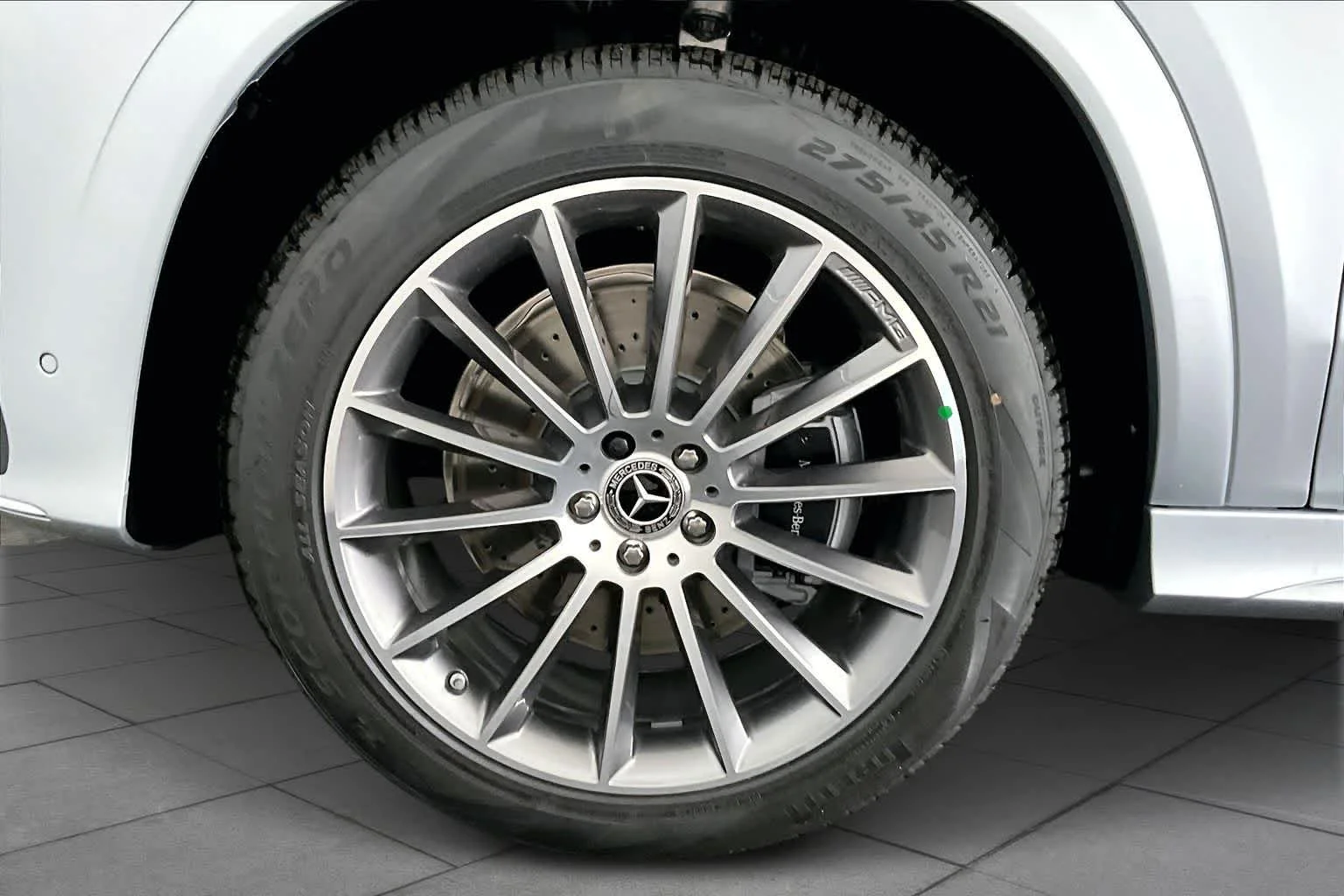 New 2026 Cirrus Silver Metallic Mercedes-Benz GLE 350 image 15