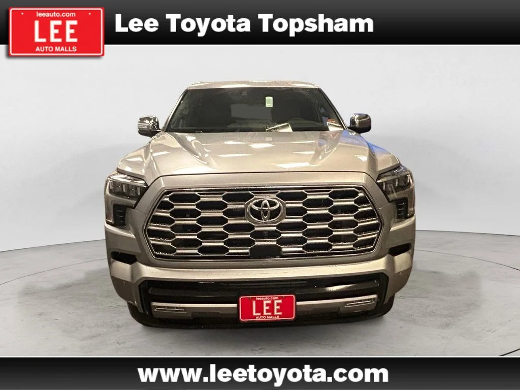 New 2026 Silver Toyota Capstone image 8