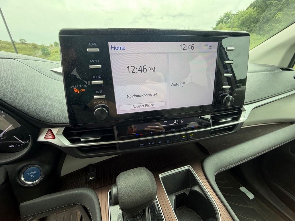 Used 2021 Predawn Gray Mica Toyota LE image 10