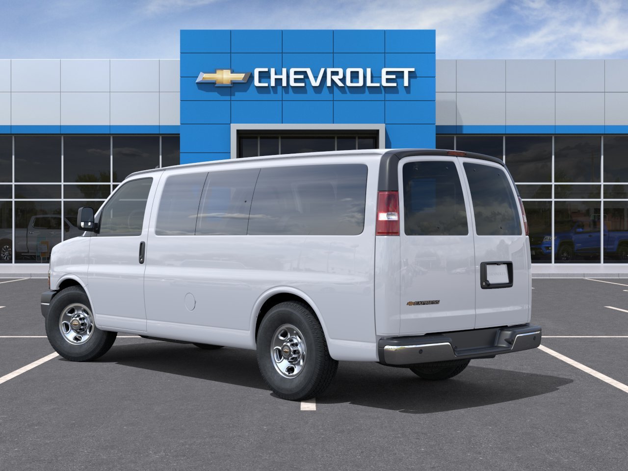 New 2027 Summit White Chevrolet LT image 3