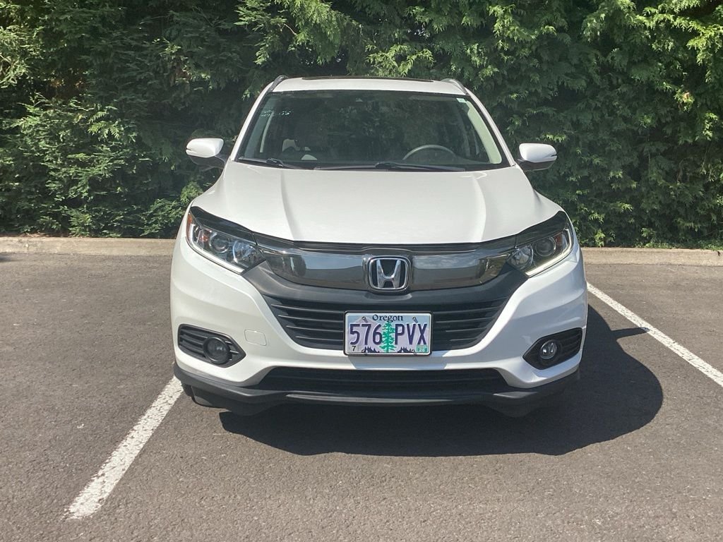 Used 2022 White Honda EX image 18