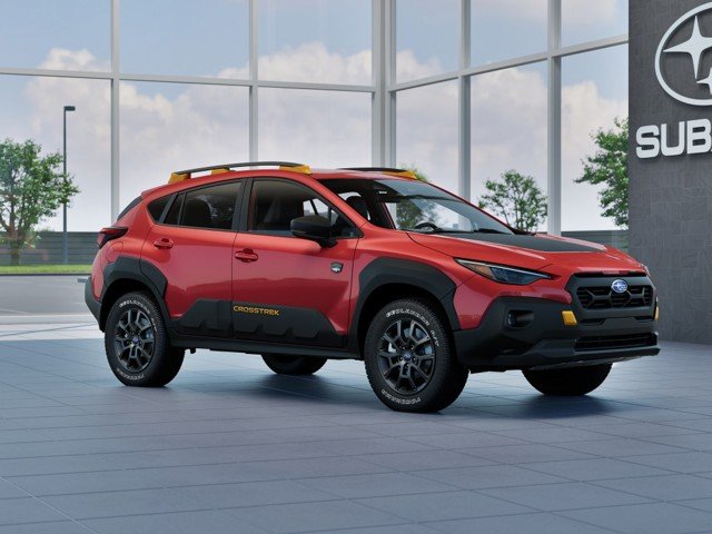 New 2026 LITHIUM RED PEARL Subaru Wilderness image 1