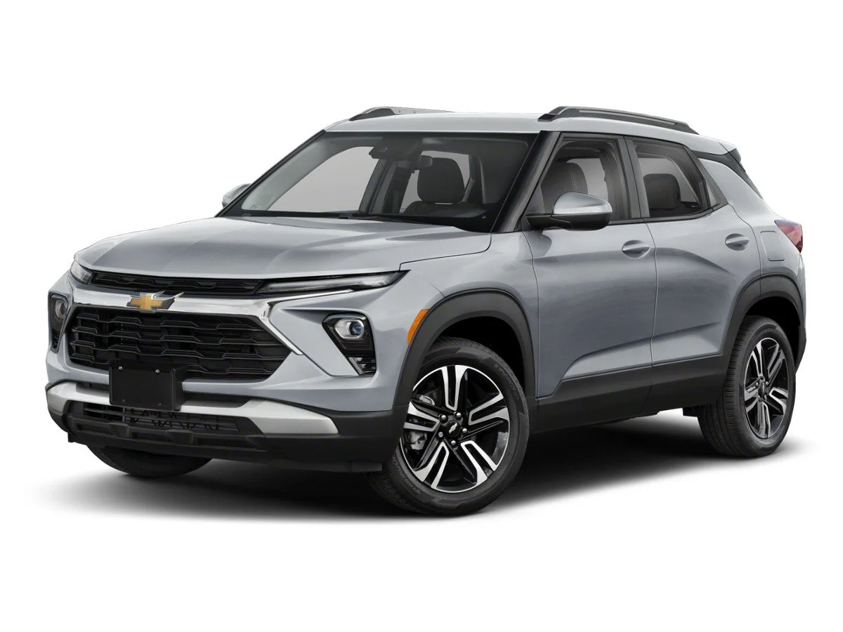 Used 2024 Sterling Gray Metallic Chevrolet LT image 1
