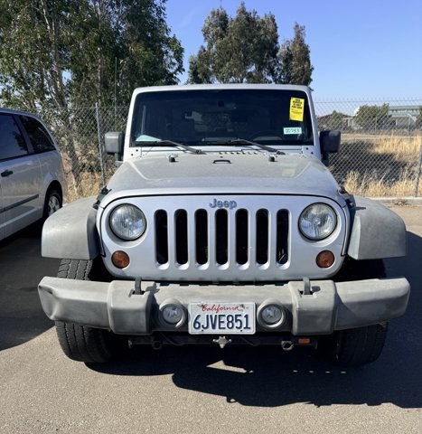 Used 2010 Jeep Wrangler Sport with VIN 1J4AA2D11AL127494 for sale in Paso Robles, CA