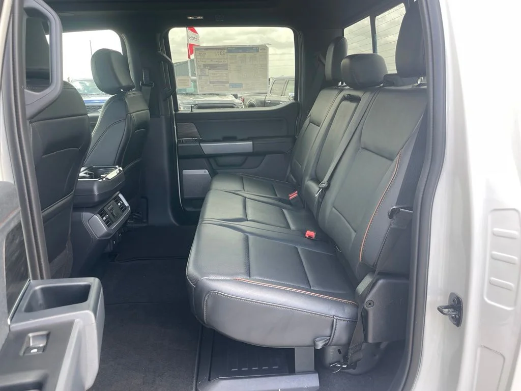 New 2026 Star White Metallic Tri-Coat Ford Lariat® image 7