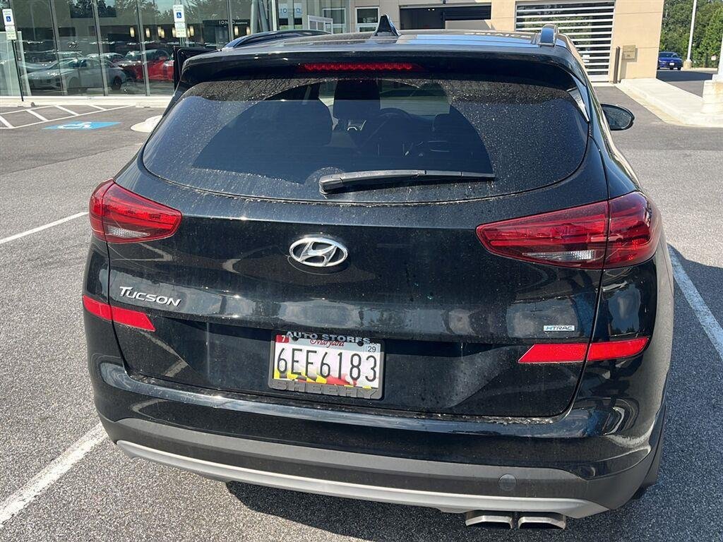 Used 2020 Black Noir Pearl Hyundai Ultimate image 8