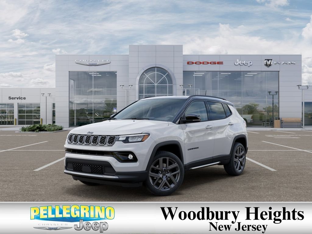 New 2025 Bright White Clear-Coat Exterior Paint Jeep Limited image 1
