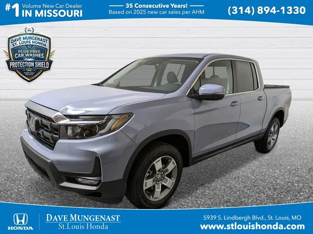 New 2026 Gray Honda RTL image 1