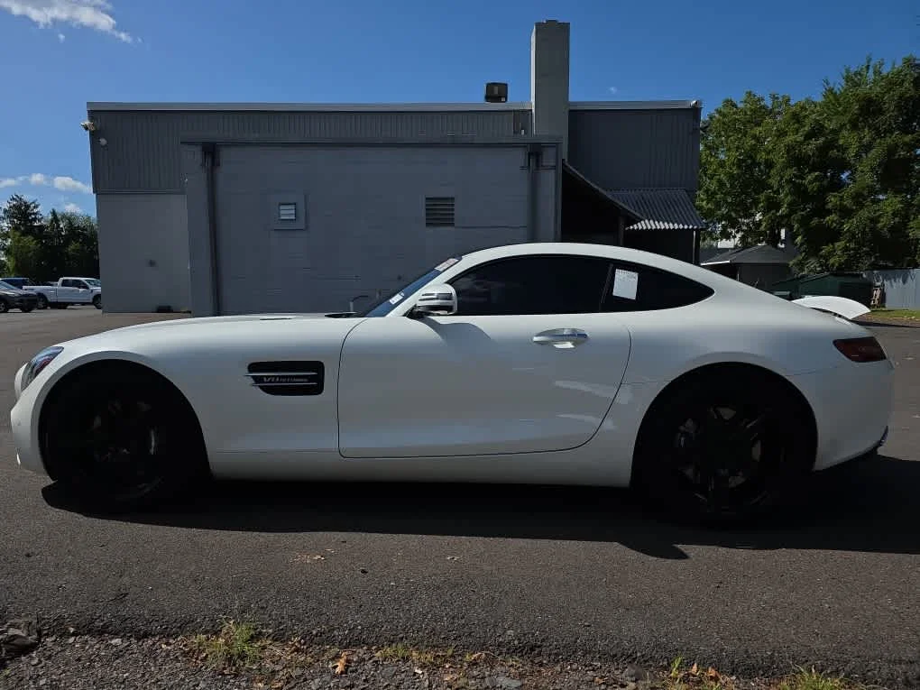 Used 2017 White Mercedes-Benz AMG® GT image 9