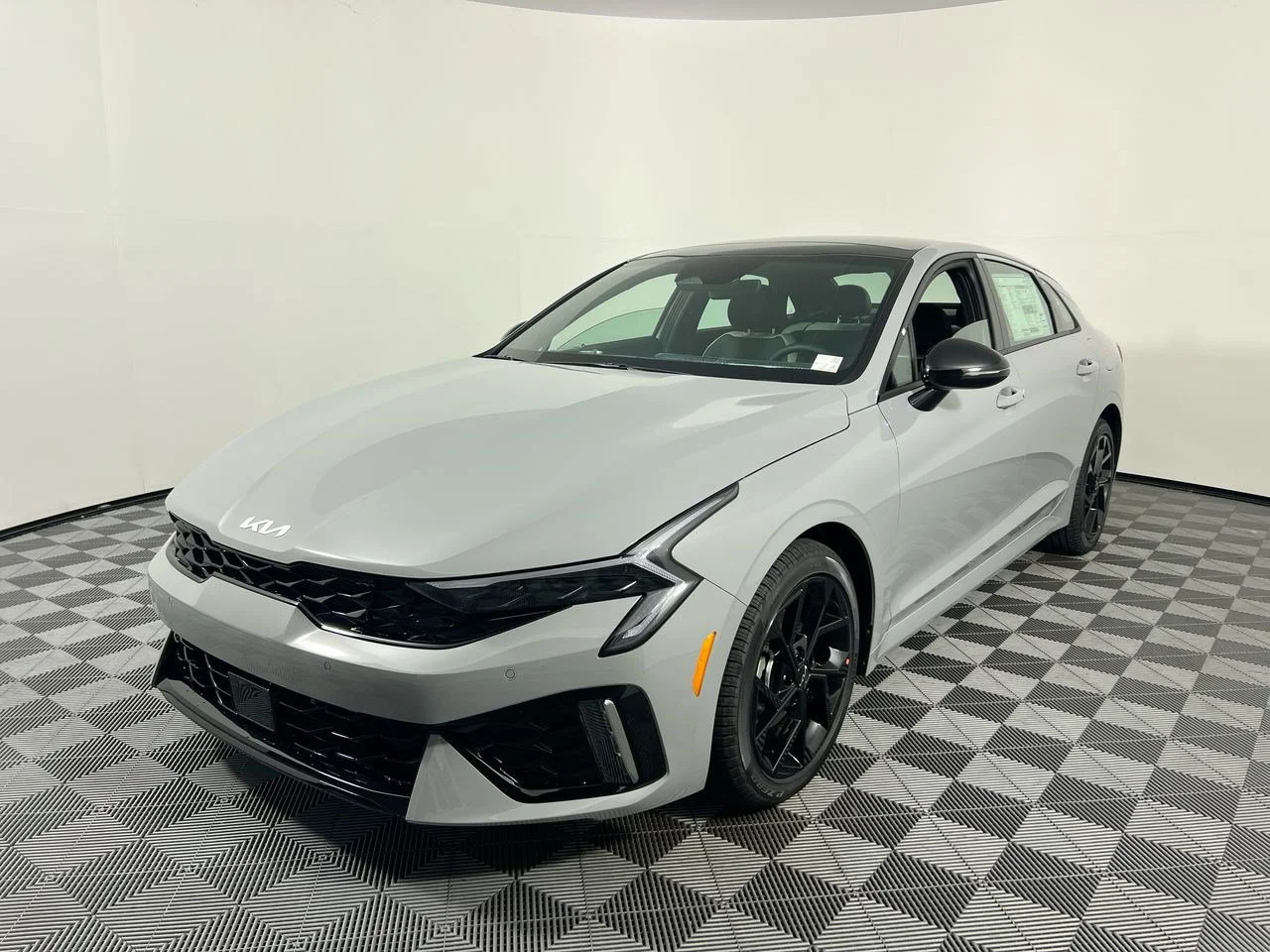 New 2026 Wolf Gray Kia GT-Line FWD image 12