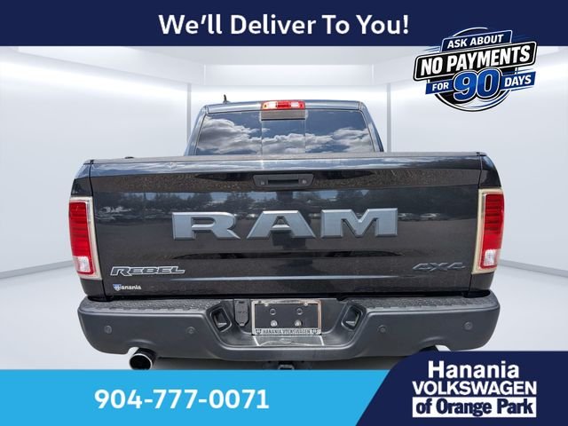 Used 2015 Black Ram Rebel image 4
