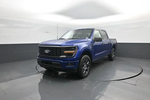 New 2026 Argon Blue Metallic Ford STX® image 4