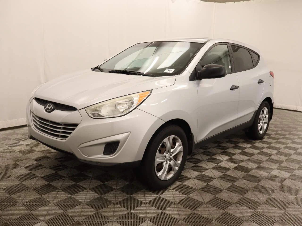 Used 2013 Hyundai Tucson GL with VIN KM8JT3AB9DU563734 for sale in Scottsdale, AZ