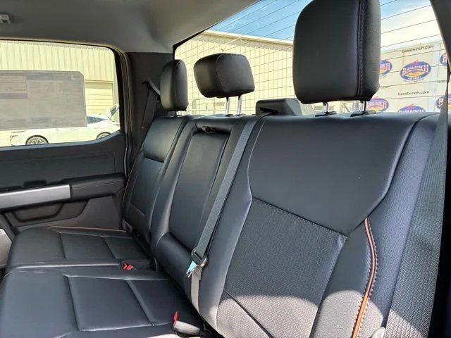 New 2026 Gray Metallic Ford Lariat image 9