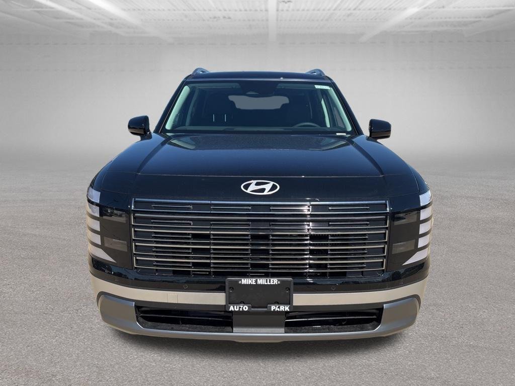 New 2026 Abyss Black Hyundai SEL 7P image 8