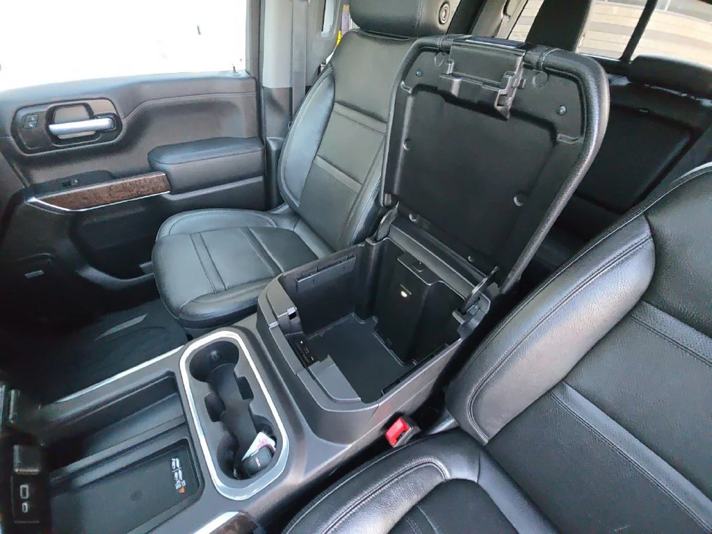 Used 2021 SATIN STEEL METALLIC GMC Denali image 33