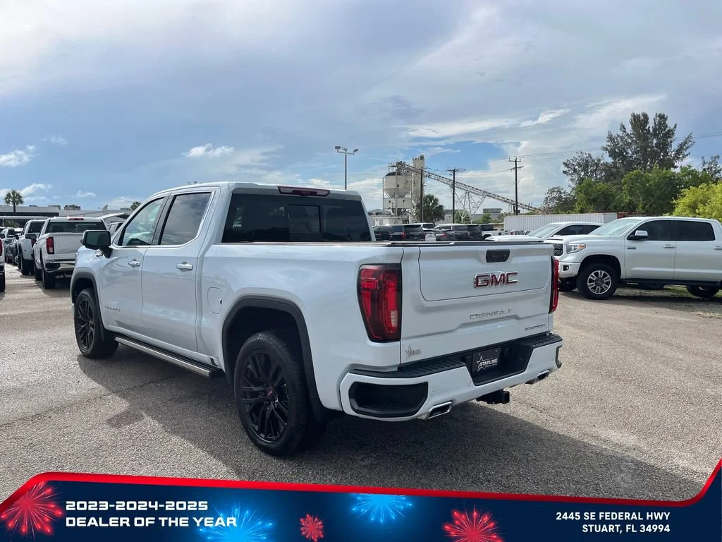 New 2026 Glacier White Tricoat GMC Denali image 5