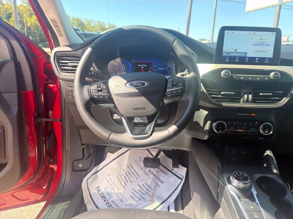Used 2022 Red Ford SEL image 16