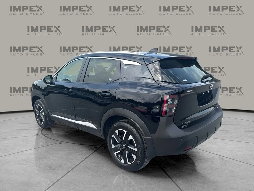 Used 2026 Black Nissan SV image 2