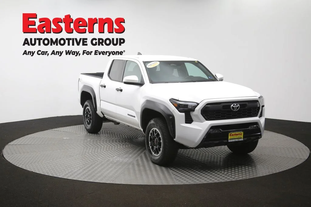 Used 2024 White Toyota TRD Off-Road image 53