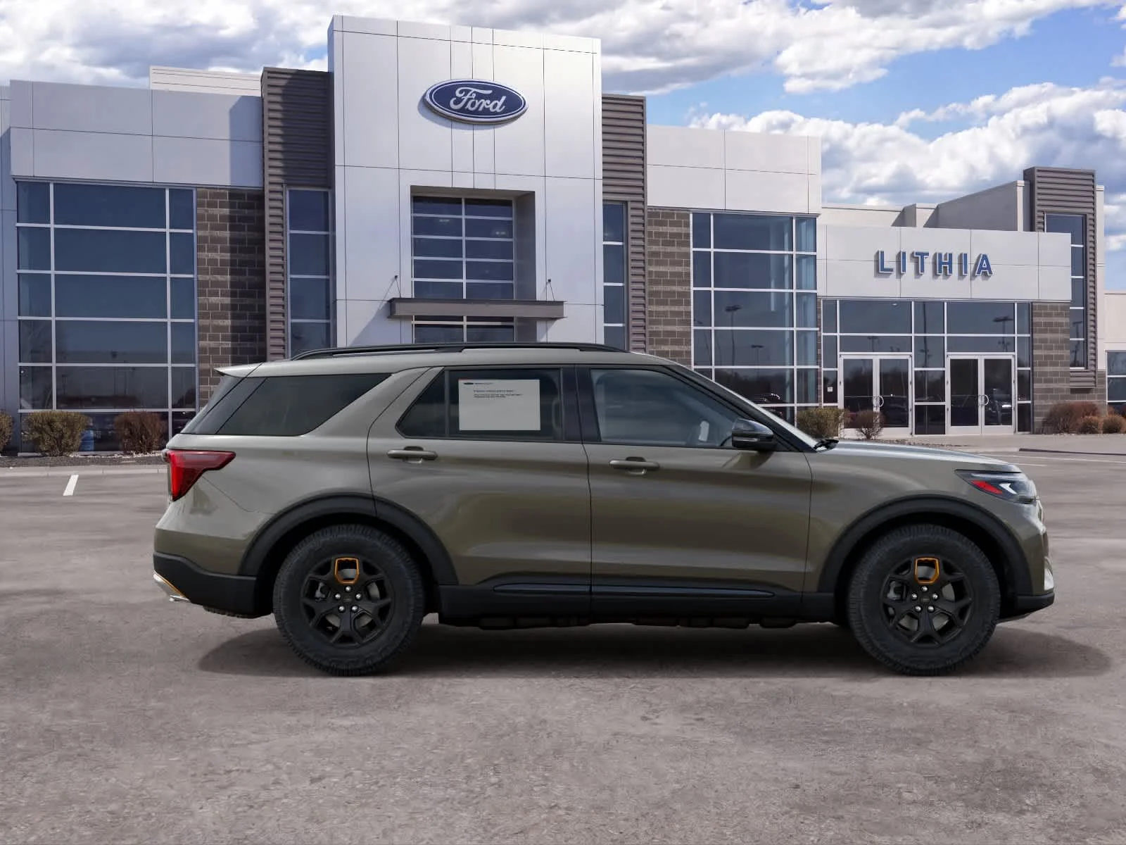 New 2027 Marsh Gray Ford Tremor® image 5