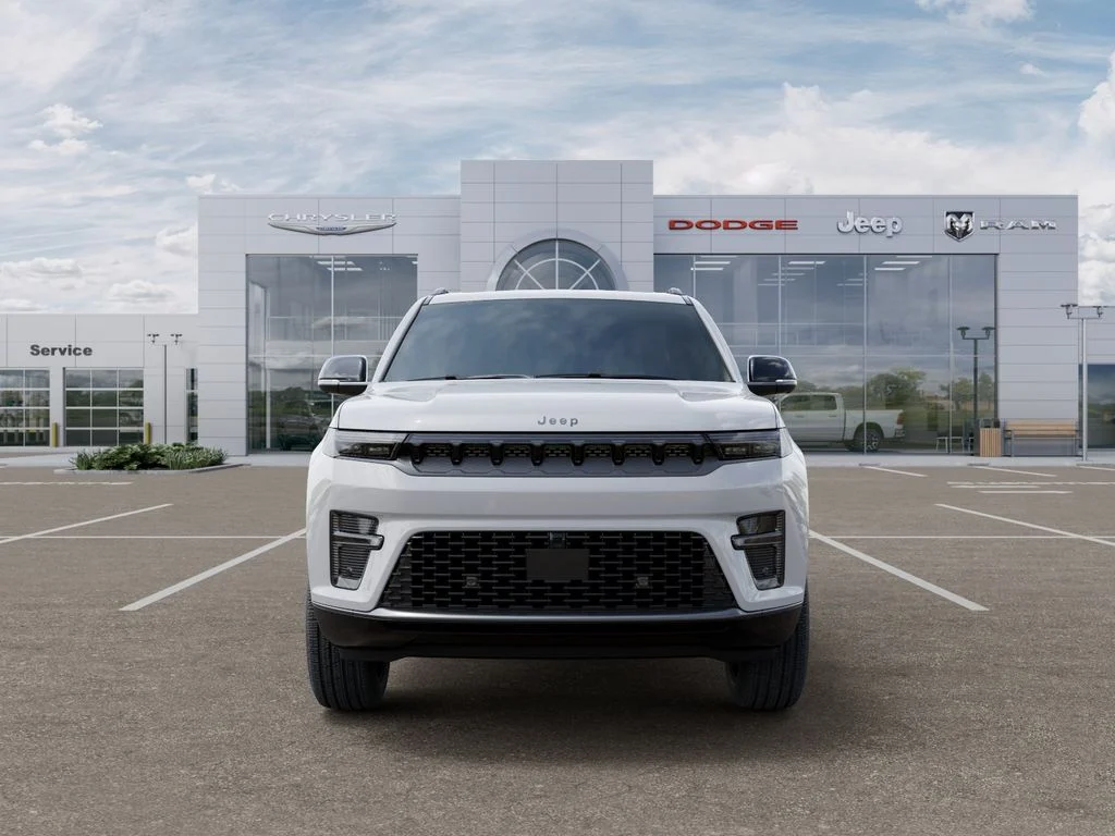 New 2026 Bright White Clearcoat Jeep Limited Reserve image 6