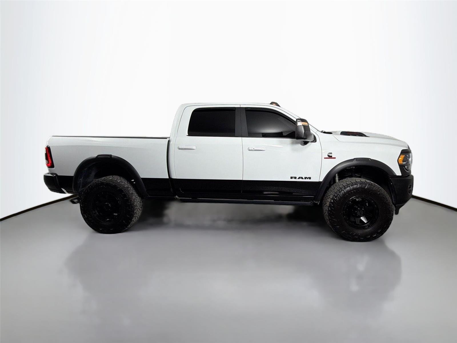 Used 2024 Bright White Clearcoat Ram Rebel image 5