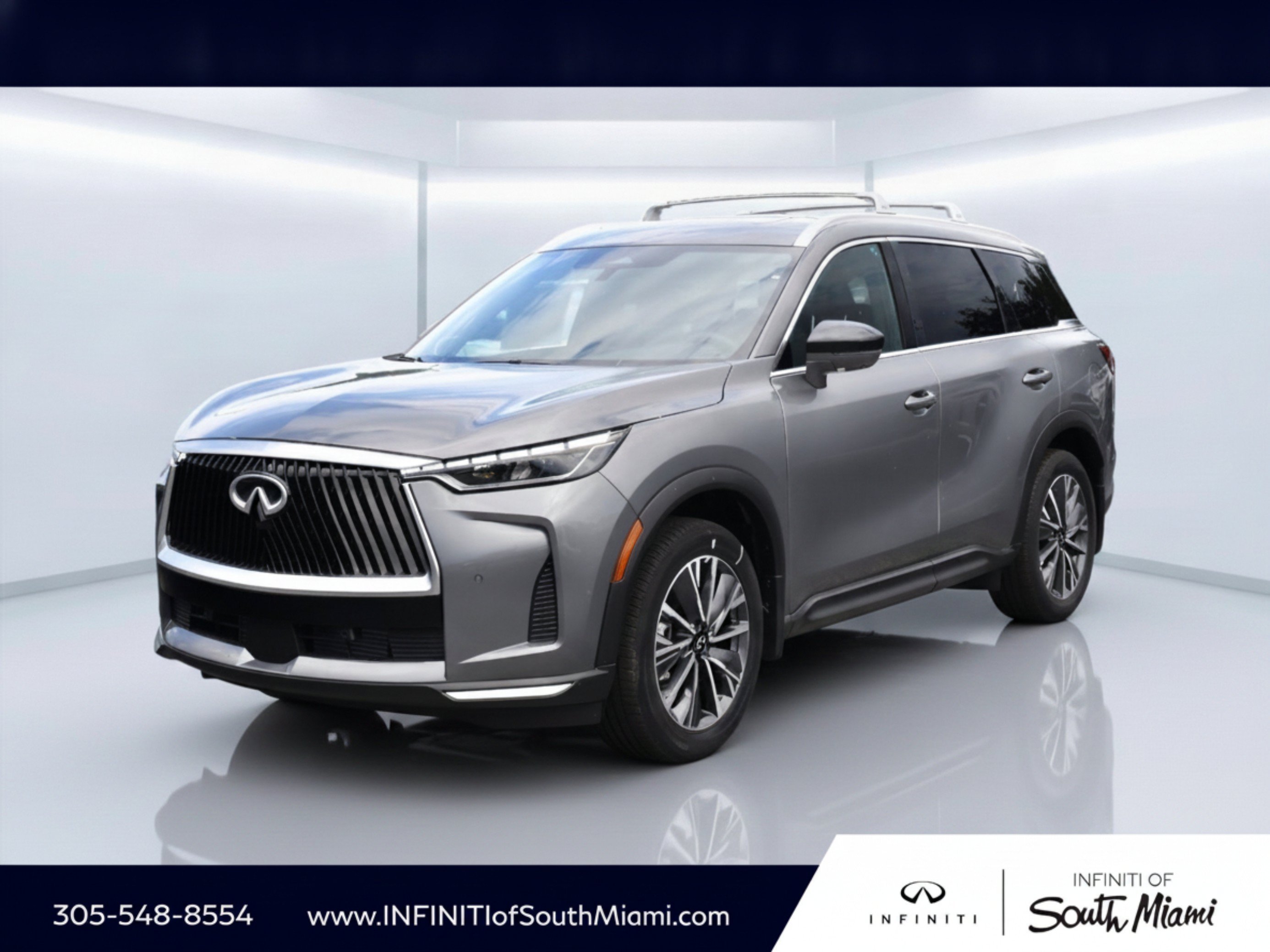 New 2027 GRAPHITE SHADOW INFINITI Luxe FWD image 1