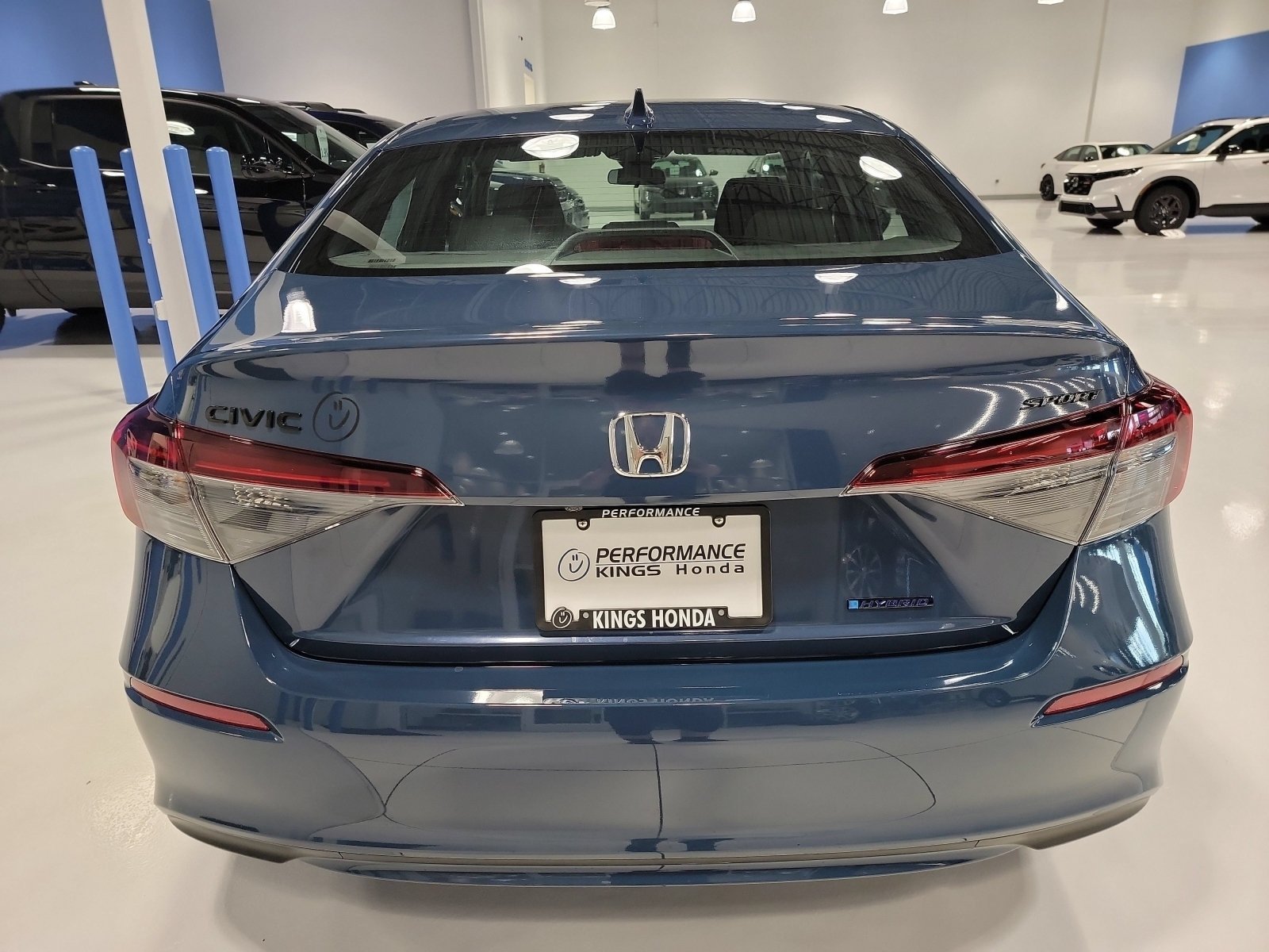 New 2026 Blue Lagoon Pearl Honda Sport image 27