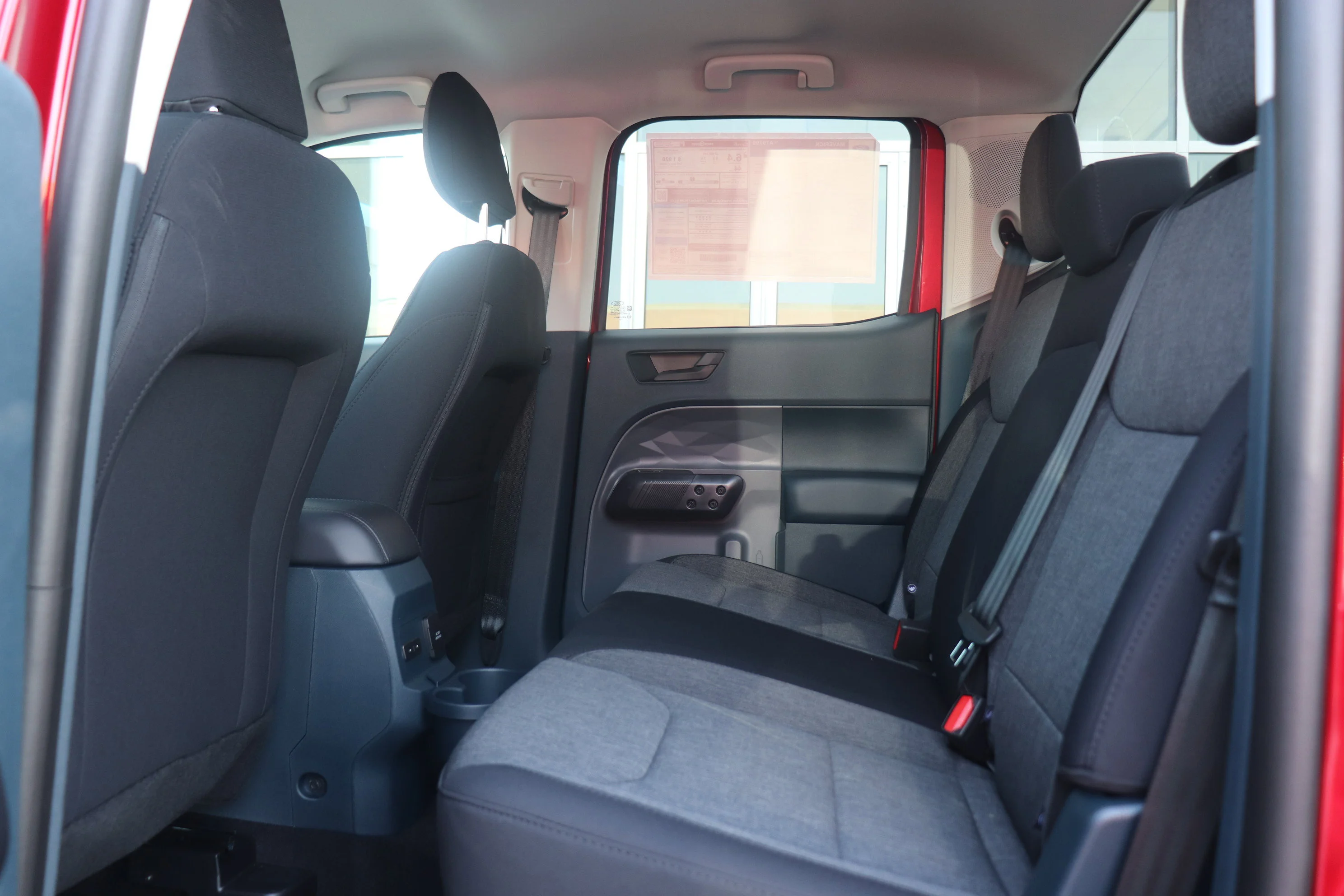 New 2026 RUBY RED METALLIC TINTED CC Ford XLT image 12