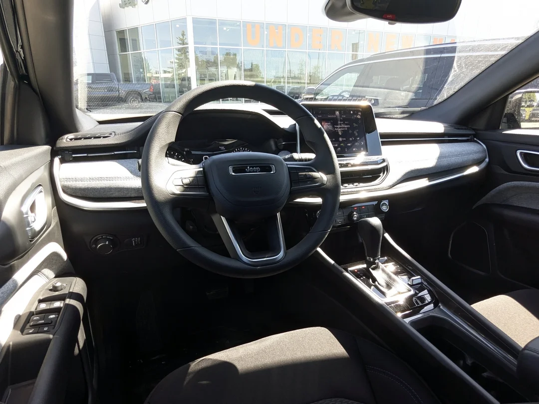 New 2025 Black Jeep Sport - - 4X4 - 4.99% O.A.C - Heated Seats & More! image 22