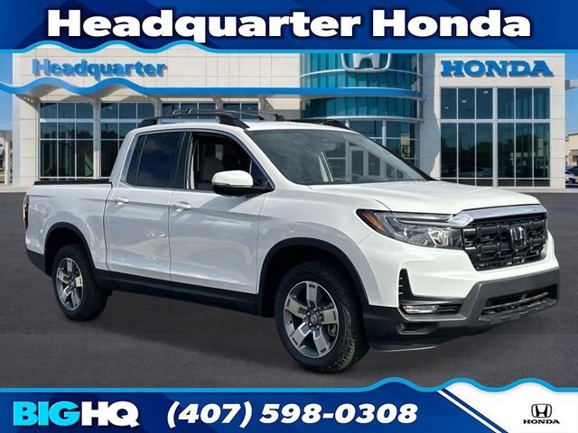 New 2026 Platinum White Pearl Honda RTL image 1