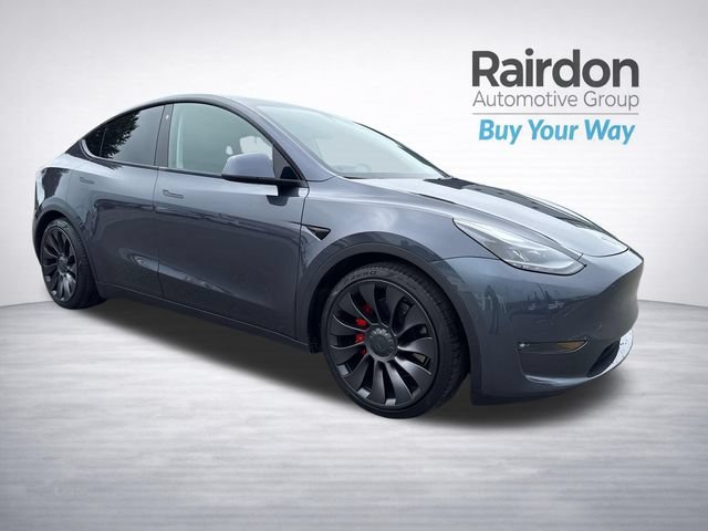 2021 Tesla Model Y Performance Dual Motor All-Wheel Drive's photo