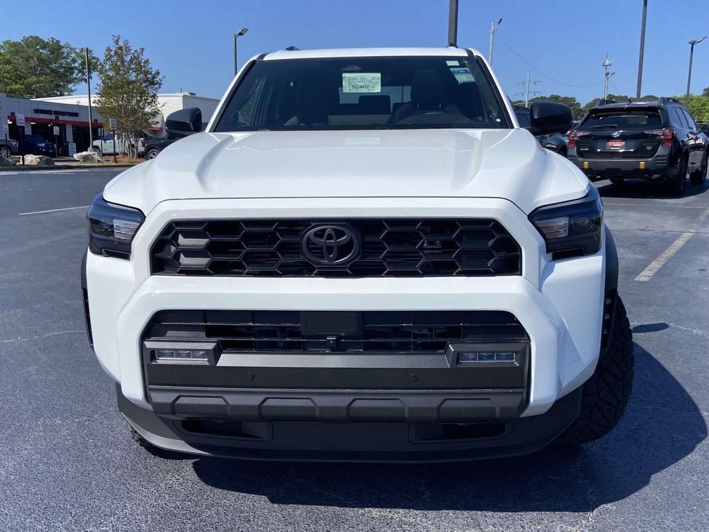 Used 2026 White Toyota TRD Off-Road Premium image 8